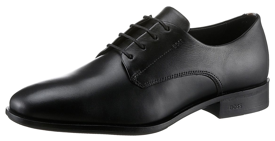 BOSS Colby_Derb Schnürschuh im Business-Look, Freizeitschuh, günstig online kaufen