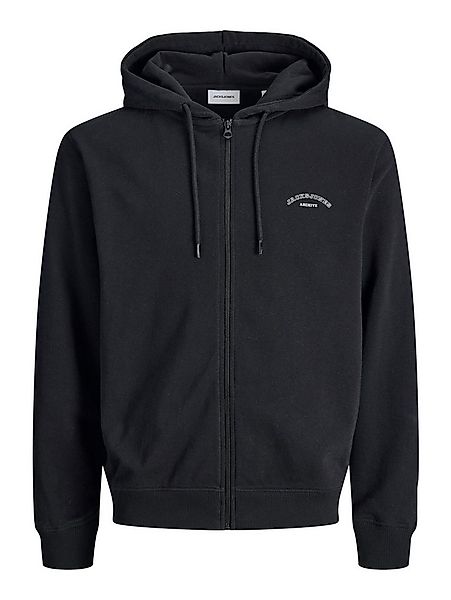Jack & Jones PlusSize Kapuzensweatjacke JJCOLLEGE LOGO SWEAT ZIP HOOD PLS günstig online kaufen