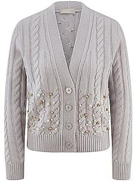 Strickjacke include beige günstig online kaufen