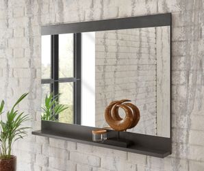 Home affaire Wandspiegel "BROOKLYN" Breite ca. 92 cm günstig online kaufen