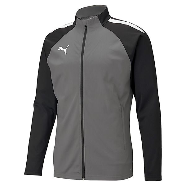 PUMA Trainingsjacke teamLIGA Poly grau Herren günstig online kaufen