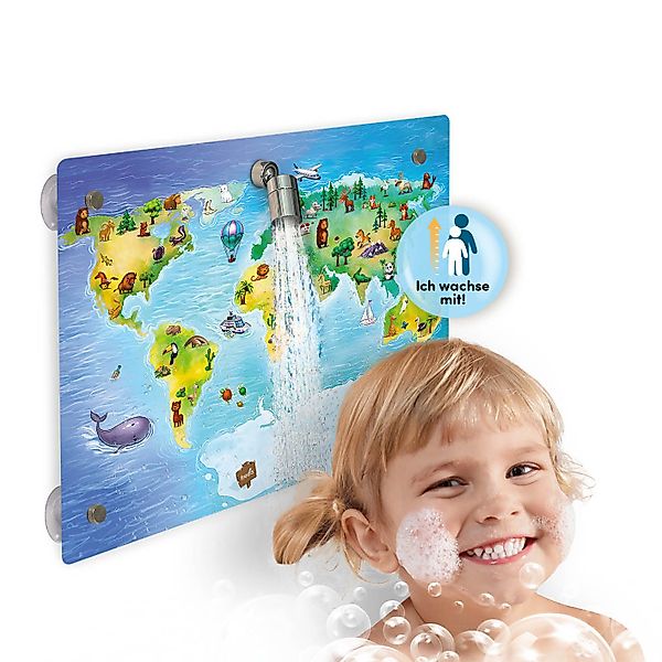 fredis Duscharmatur Kinder-Dusche verschiedene Motive, Spielerische günstig online kaufen