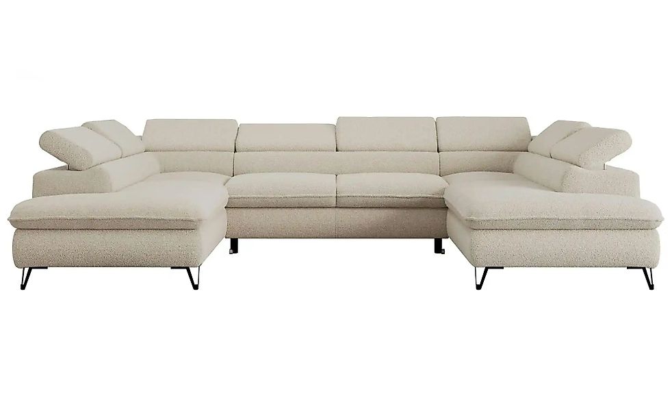Wohnlandschaft  Peter ¦ beige ¦ Maße (cm): B: 346 H: 76 Polstermöbel > Sofa günstig online kaufen
