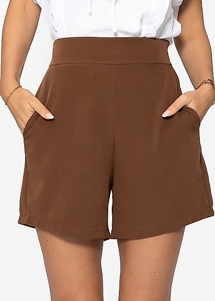 SASSYCLASSY Shorts Figurbetonte Shorts Damen Elegant Sommer Winter High-Wai günstig online kaufen