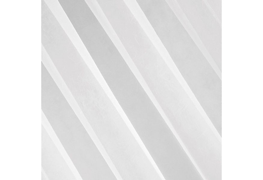 Eurofirany Gardine LUCY reinweiße Gardinen verschiedene Größen zur Wahl Öse günstig online kaufen