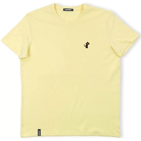 Organic Monkey  T-Shirts & Poloshirts Ay Caramba T-Shirt - Yellow Mango günstig online kaufen