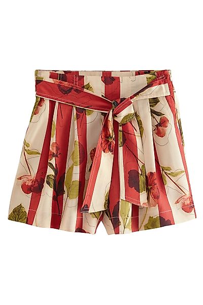 Next Shorts Shorts mit Bindegürtel (1-tlg) günstig online kaufen