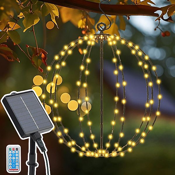 Salcar LED Kugelleuchte LED Weihnachtsdeko Lichterkette günstig online kaufen