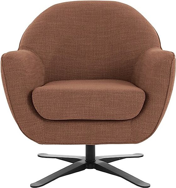 andas Drehsessel »Stavre, Loungesessel«, in moderner Optik, mit elegantem D günstig online kaufen