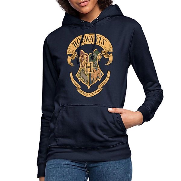 Spreadshirt Hoodie Harry Potter Hogwarts Wappen günstig online kaufen
