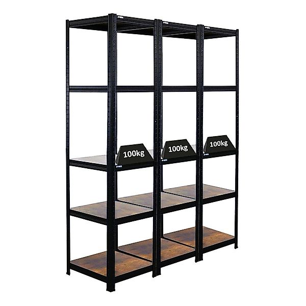 PROREGAL® Schwerlastregal MegaDeal Wohnregal Designregal Series günstig online kaufen