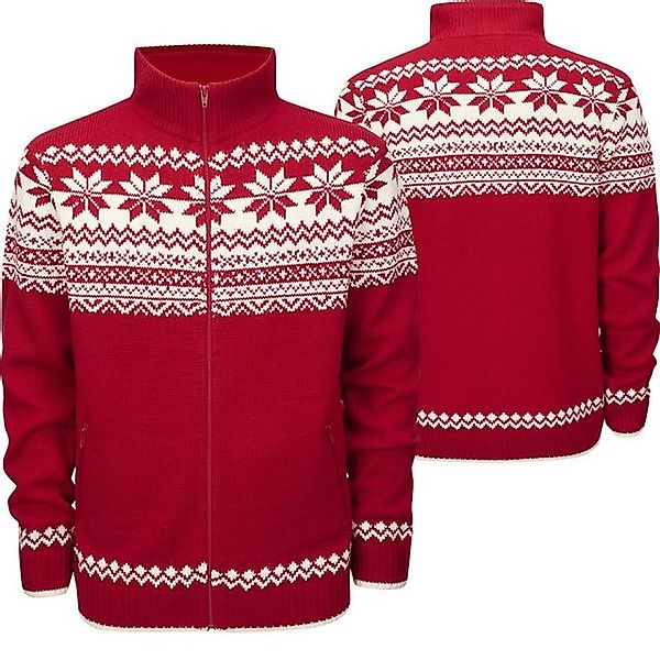 Brandit Strickpullover Brandit Norweger Cardigan Jacke günstig online kaufen