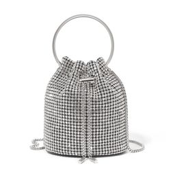 Miss Lulu Abendtasche Damen Glänzende Handtasche günstig online kaufen