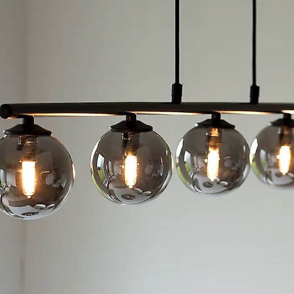 Paul Neuhaus LED Pendelleuchte »WIDOW«, 5 flammig, Leuchtmittel G9   LED we günstig online kaufen