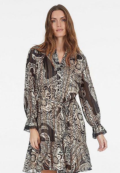 MARC AUREL Druckkleid im Blow-Up Paisley Print günstig online kaufen