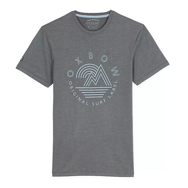 Oxbow N2 Tomsk Grafik-kurzarm-t-shirt M Anthracite Heather günstig online kaufen