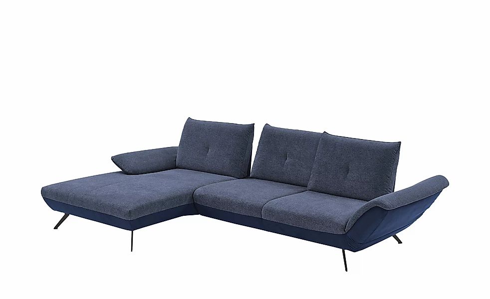 Ecksofa   Celine  ¦ blau ¦ Maße (cm): B: 316 H: 90 T: 244.0 Polstermöbel > günstig online kaufen