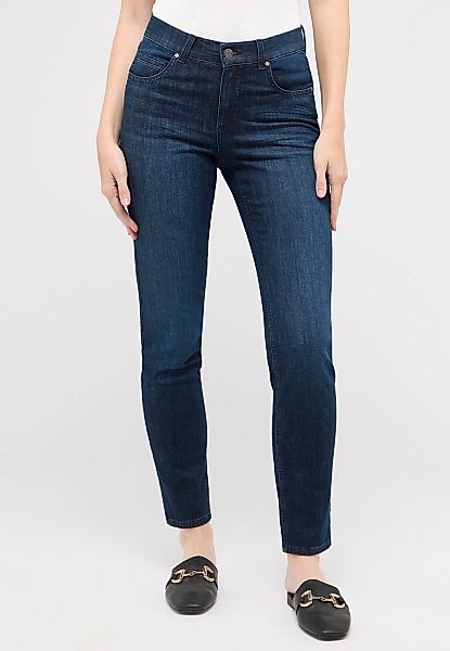 ANGELS Straight-Jeans "CICI" Straight-Schnitt, Slim fit Passform, aus Baumw günstig online kaufen