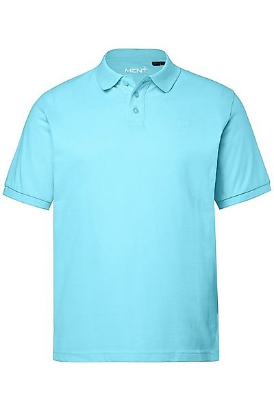 Men Plus Poloshirt Poloshirt Basic Piqué Halbarm günstig online kaufen