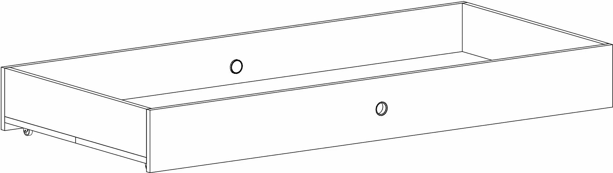Bettschubkasten Lavea  Lavea ¦ mehrfarbig ¦ Maße (cm): B: 137 H: 16 Sonstig günstig online kaufen