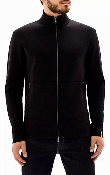 BOSS Blouson Sidney 11 Sweatjacke Reisverschluss Jacke Zwei-Wege-Reißversch günstig online kaufen