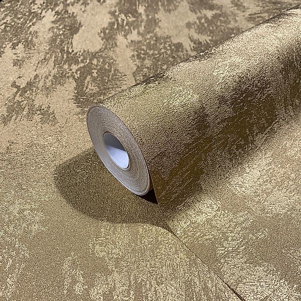 Marburg Vliestapete Concrete, strukturiert, glänzend, moderne Tapete für Wo günstig online kaufen