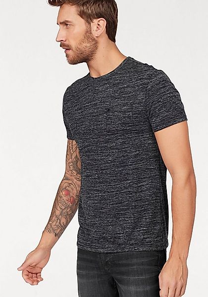 Bruno Banani T-Shirt Kurzarm, Slim Fit, unifarben, Rundhalsausschnitt günstig online kaufen
