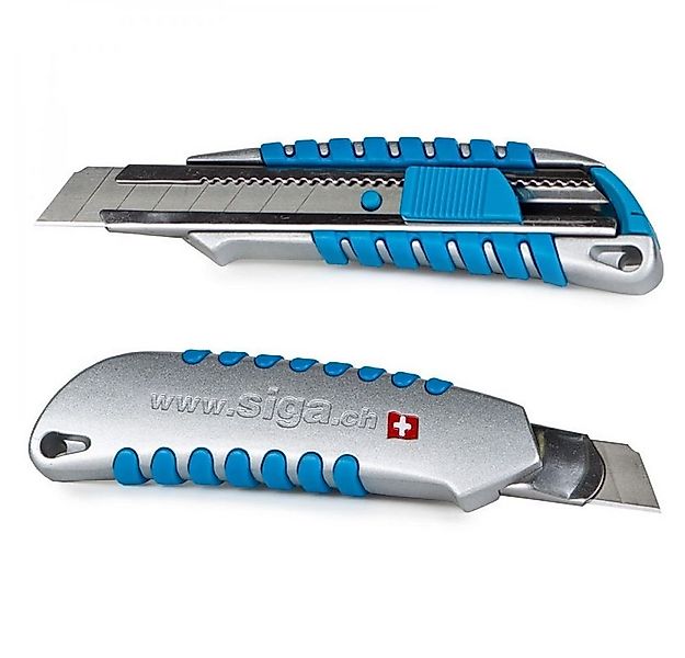 Siga Cuttermesser Siga Profi Cuttermesser mit 18 mm Abbrechklinge günstig online kaufen