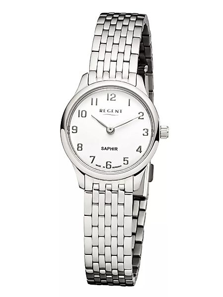 Regent Armbanduhr mit Metallarmband GM-1457 Damenuhr günstig online kaufen