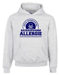 coole-fun-t-shirts Hoodie Hausaufgabenallergie Hoodie Sweatshirt mit günstig online kaufen