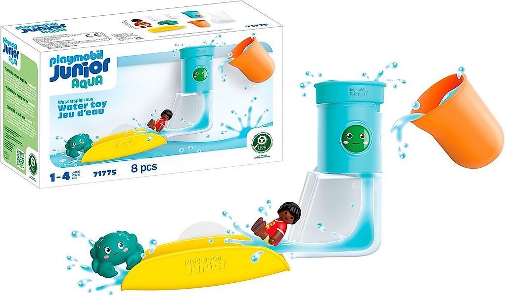 Playmobil® Wasserfalltank mit Rutsche (71775), Junior Aqua Konstruktions-Sp günstig online kaufen