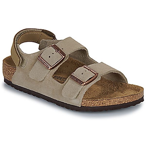 BIRKENSTOCK  Sandalen Milano AS Kids LEVE Taupe günstig online kaufen