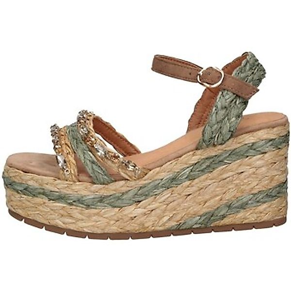 Woz  Sandalen Aury Sandalen Frau Grün günstig online kaufen