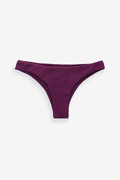 Next Bikini-Hose Bikinihose mit hohem Beinausschnitt, günstig online kaufen