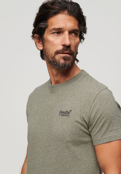 Superdry Rundhalsshirt ESSENTIAL LOGO EMB TEE günstig online kaufen