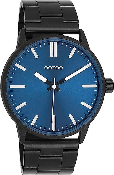 OOZOO Quarzuhr C11403, Armbanduhr, Herrenuhr, Edelstahlarmband, günstig online kaufen