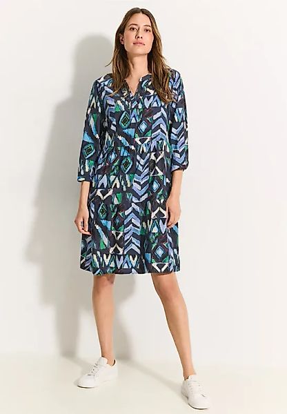 Tunika Kleid mit Print günstig online kaufen