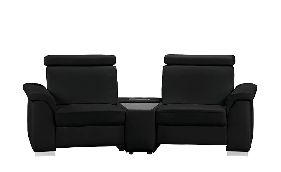 Polstermöbel Oelsa Cinema-Sofa - schwarz - 252 cm - 91 cm - 99 cm - Polster günstig online kaufen