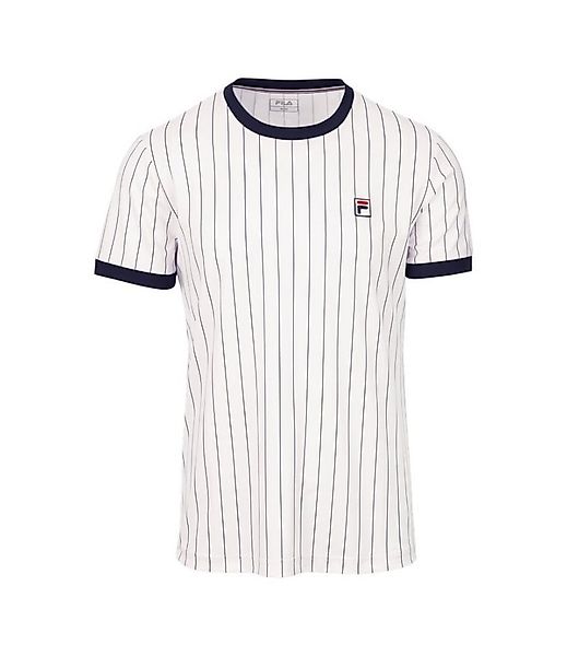 Fila T-Shirt BB1 Stripes (rec. Polyester) weiss/navyblau Herren günstig online kaufen