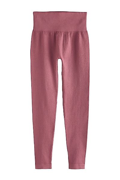 Next Leggings Gerippte, nahtlose Leggings mit hohem Bund (1-tlg) günstig online kaufen