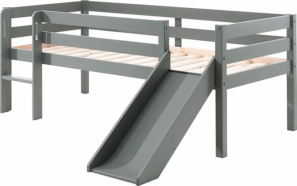 Vipack Spielbett "Pino, Kiefer massiv, Liegefläche 90/200, Made in Europe", günstig online kaufen