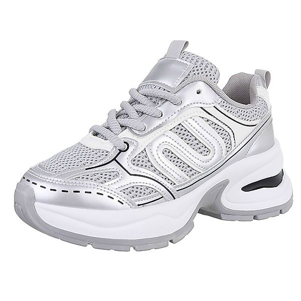 Ital-Design Damen Low-Top Freizeit Sneaker (88519386) günstig online kaufen