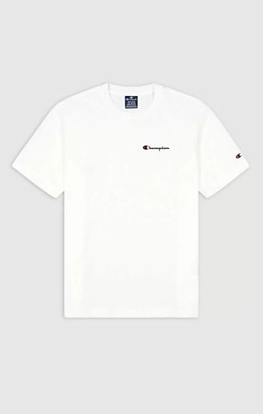 Champion Kurzarmshirt Herren Crewneck T-Shirt WHT günstig online kaufen