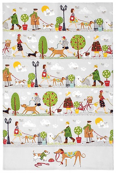 Ulster Weavers Geschirrtuch Walkies, (Set, 1-tlg., günstig online kaufen