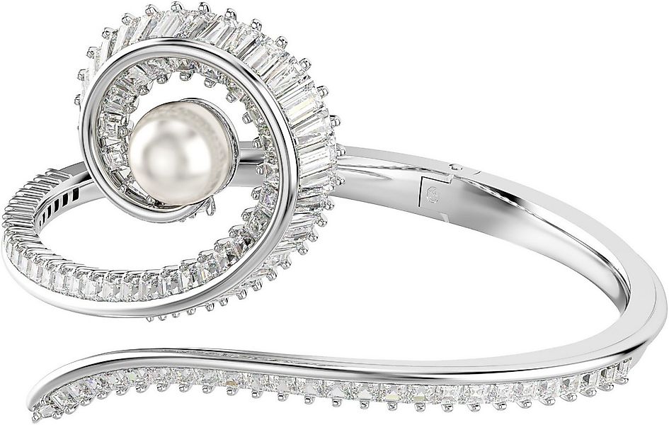 Swarovski Armspange Schmuck Geschenk Ariana Grande Armreif Herz, mit Swarov günstig online kaufen