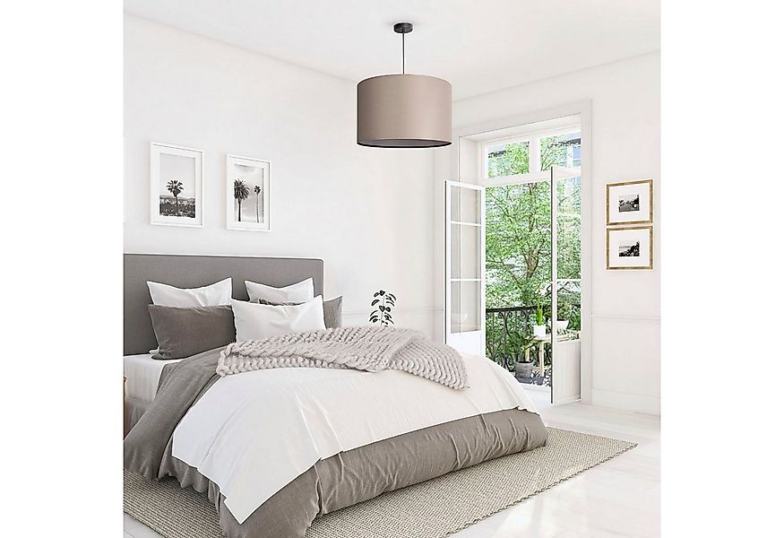 Paco Home Pendelleuchte HUGO UNI COLOR, ohne Leuchtmittel, Deckenlampe LED günstig online kaufen