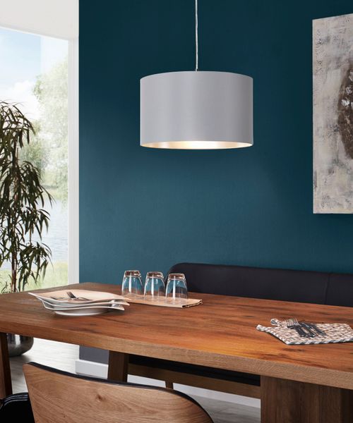 EGLO Hängeleuchte MASERLO, Leuchtmittel wechselbar, ohne günstig online kaufen