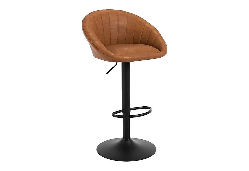 Woltu Barhocker (1 St), küchenhocker höhenverstellbar, Ergonomischer Stuhl, günstig online kaufen