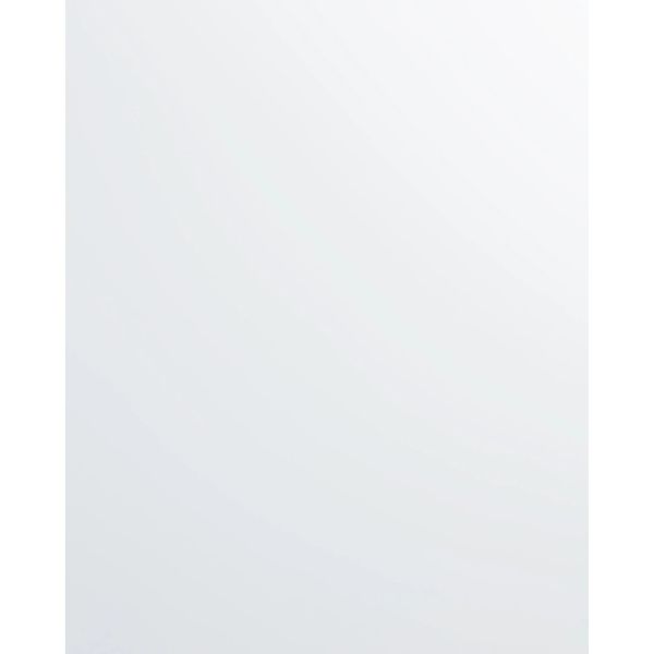 WALLFACE 23146 Snow White Wandverkleidung in Kunststoff Optik Matt Weiß 2,6 günstig online kaufen
