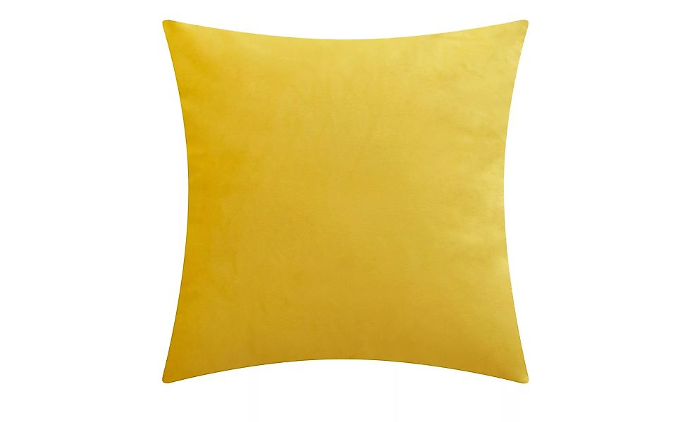 como Kissen - gelb - 100% Polyesterfüllung, Samt - 45 cm - Sconto günstig online kaufen